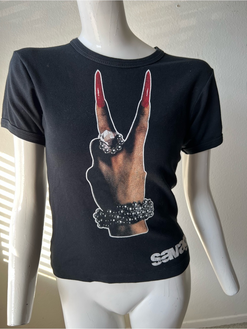 Avant Garde Savage Karen T-shirt- MADE IN UK
